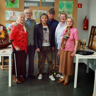 Wystawa Senior+ w Tawernie - Dni Gryfina 2019
