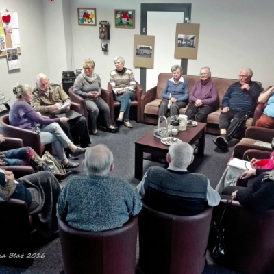 Robocze spotkanie delegacji seniorów z Angermünde